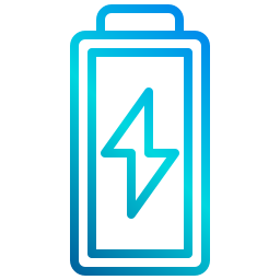 Battery status icon