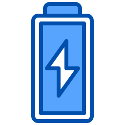 Battery status icon