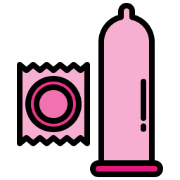 preservativo icona