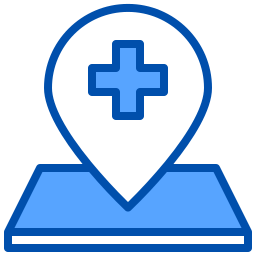 Location pin icon