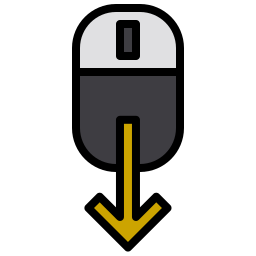 스크롤 icon