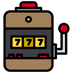 Slot machine icon