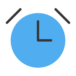 Alarm clock icon