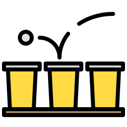 beer pong Ícone