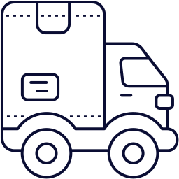 Delivery truck icon