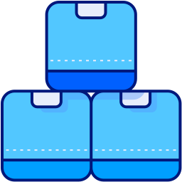 cajas icono