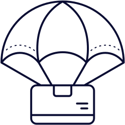 Parachute icon