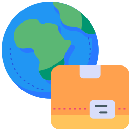 글로벌 배송 icon