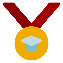 médaille Icône