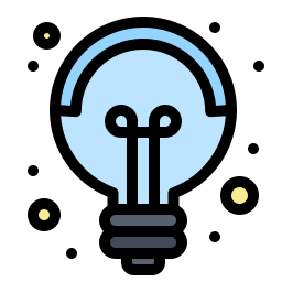 Light bulb icon