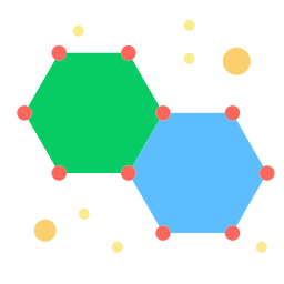 molécula Ícone