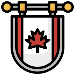 canadá icono