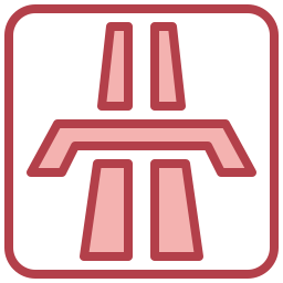 znak autostrady ikona