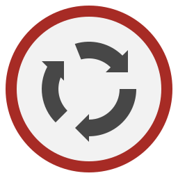 원형 교차로 icon