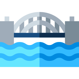 havenbrug van sydney icoon