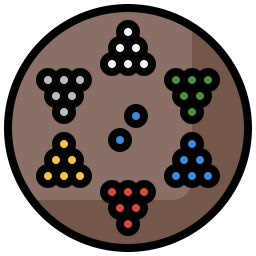 Chinese checkers icon