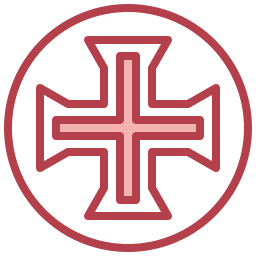 croix du portugal Icône