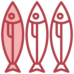 sardinas icono