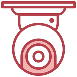 circuito cerrado de televisión icono