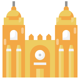 cathédrale de porto Icône