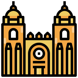 kathedraal van porto icoon