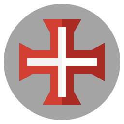 croce del portogallo icona