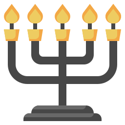 menorah icono