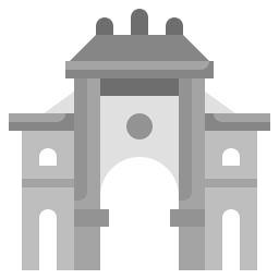 arc de la rua augusta Icône