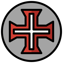 cruz de portugal icono