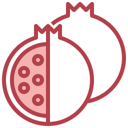 Pomegranate icon