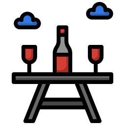 Wine bottle icon