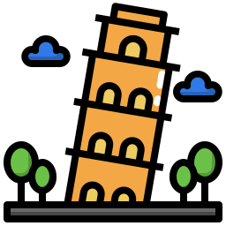 ピサの斜塔 icon