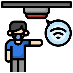 sensor bewegen icon