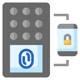 smart lock icon