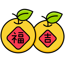 주황색 icon