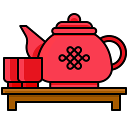 fiesta del té icono