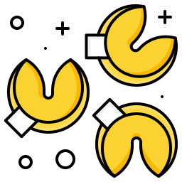 Fortune cookie icon