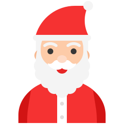 Santa claus icon