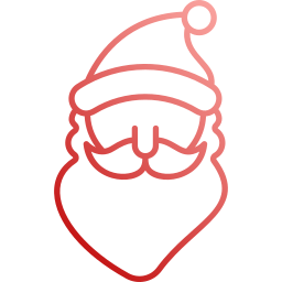 Santa claus icon