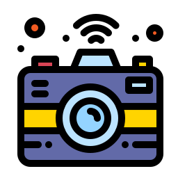 Digital camera icon