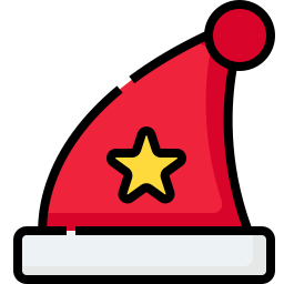 weihnachtsmütze icon