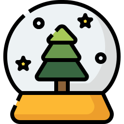 Snow globe icon