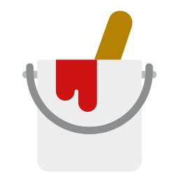 Paint bucket icon