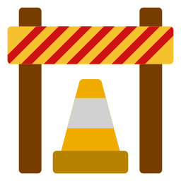 roadblock Ícone