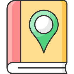 Guide book icon