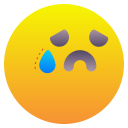 Sad icon