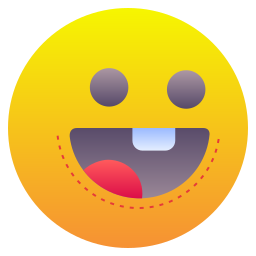 Happy face icon