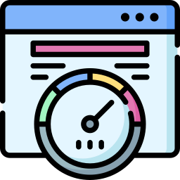 Page speed icon