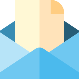 Open email icon