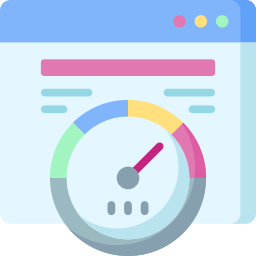 Page speed icon